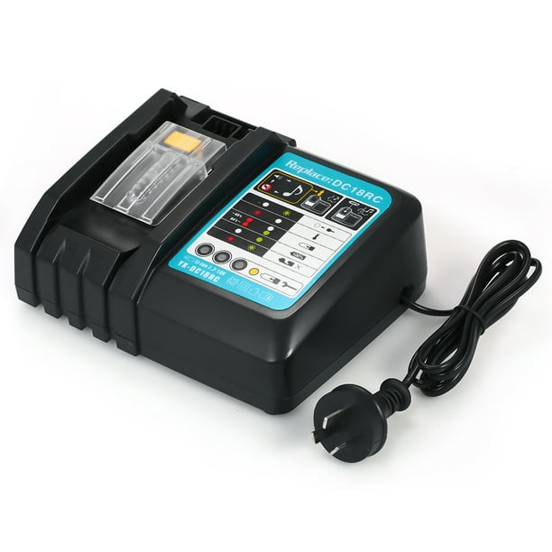 Power Tool Battery Chargers Dc18rc T Battery For All Makita 14 4v 18v Lithium Battery Bl1430 Bl10 Bl1840 Bl1850 Bl1815 Bl1440 Plug Fast Suitable For Makita Power Adapter Walmart Com Walmart Com Power Tool Battery Chargers Dc18rc T Battery For All Makita 14 4v 18v Lithium Battery Bl1430 Bl10 Bl1840 Bl1850 Bl1815 Bl1440 Plug Fast Suitable For Makita Power Adapter Walmart Com Walmart Com