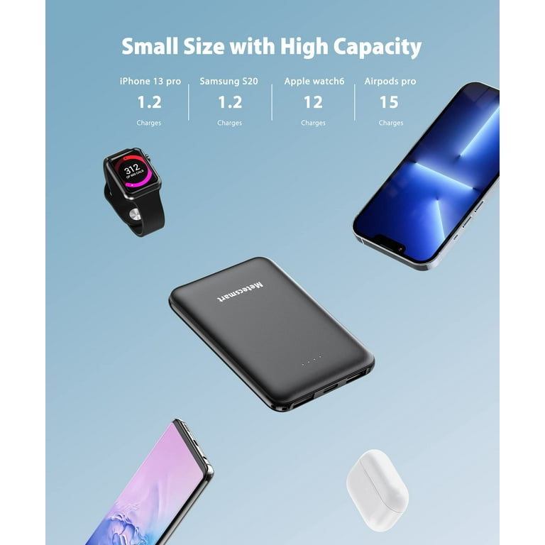 Mini batterie externe portable 5000mAh - Shoppinea