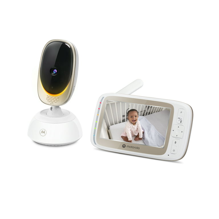 Babyphone vidéo portable - MBP855 Connect de Motorola