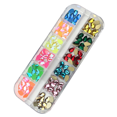 thumbnail image 1 of Piedras de cristal frustradas del arte del clavo 3D del rombo del Rhinestone Flatback para la decoración del arte del clavo de DIY, 1 of 5