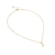 thumbnail image 1 of Dije Inicial Letra Y Ametrinaa con Zirconia Chapa de Oro 18k Cadena 43-48 cm, 1 of 5