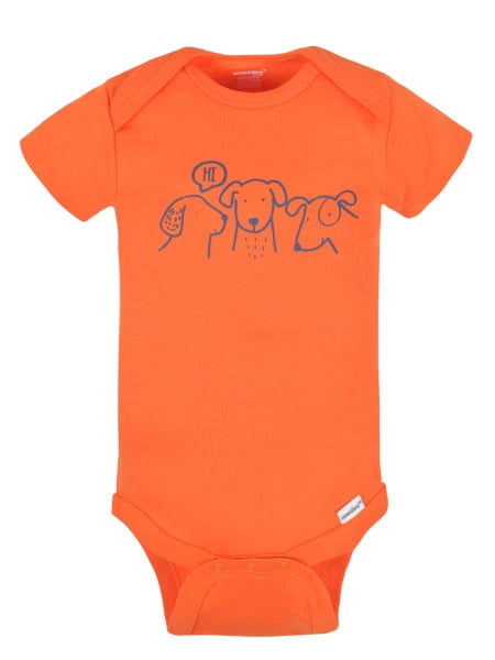 Onesies Brand Baby Boy Bodysuits, 8-Pack, Sizes Newborn - 12 Months