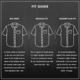 thumbnail image 5 of Visive Mens Big And Tall Short Sleeve Button Shirt, Printed Cactus Shirts, 5 of 6