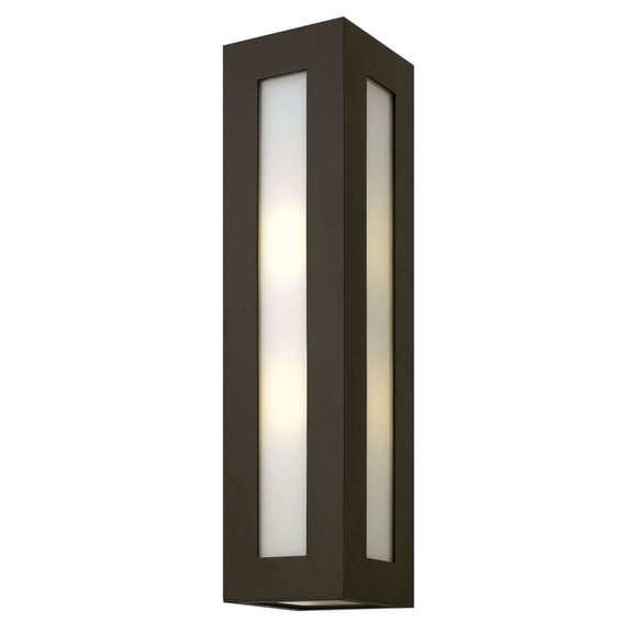 Hinkley Lighting - Two Light Wall Mount - Dorian - One Light Large Outdoor Wall