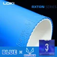 thumbnail image 1 of Original LOKI RXTON 3 Blue Pink Table Tennis Rubber Pimples-in Tacky Ping Pong Rubber with Powerful Elastic Sponge Blue, 1 of 6