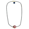 thumbnail image 1 of Collares de estilo de meditación, cuentas de cristal estrelladas, cuerda, cuentas de aleación, collar de cadena, gargantilla de protección de la suerte, 1 of 5