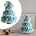 thumbnail image 2 of BNNG DIY Crochet Christmas Tree Kit - Handmade Holiday Decoration Set Holiday Craft Kit Easy Crochet Tree Warm Home Decoration Craft Christmas Beginner, 2 of 8