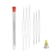 thumbnail image 1 of Herramienta de rebordear de costura de acero inoxidable Herramienta de bordado de ojo grande de bricolaje con tubo de almacenamiento Inevent HA7638-00B, 1 of 6