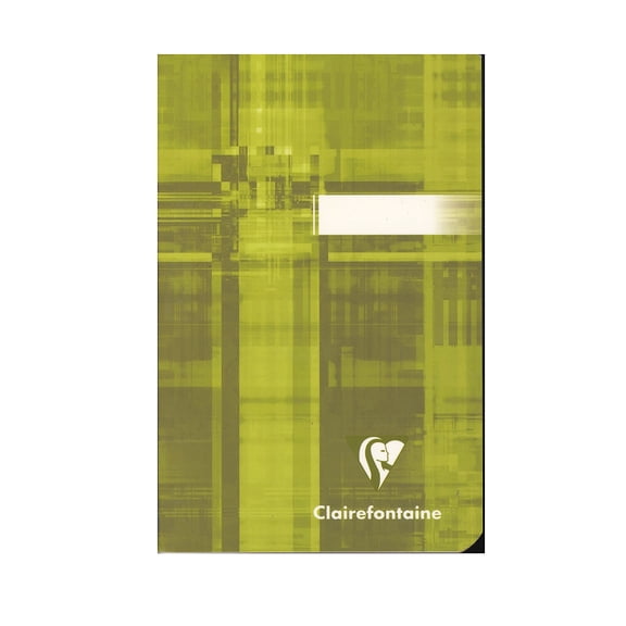 Classic Staple-Bound Notebooks ruled, 3 1/2 in. x 5 1/2 in., 48 sheets (pack of 10)