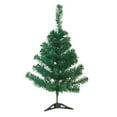thumbnail image 2 of Snow Flocked Christmas Tree Hinged Artificial Pines Tree, Realistic Artificial Christmas Decoration Tree With Metal Stand And 200-Lush Branch Tips For Indoor Holiday Home Office Party Display, 2 of 3