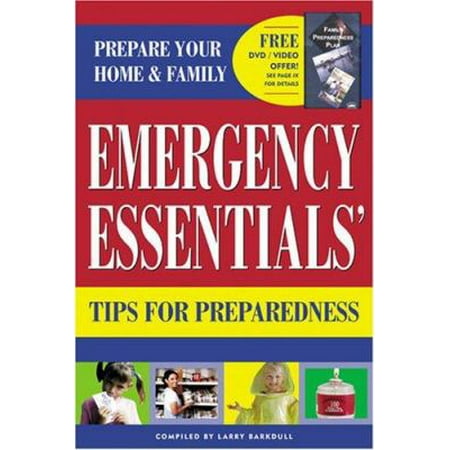 Emergency Essentials: Tips for Preparedness, Used [Paperback]