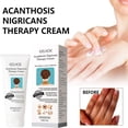 thumbnail image 2 of Crema de tratamiento de terapia de acantosis nigricans, crema reparadora de piel de espina negra, crema hidratante blanqueadora correctora de manchas oscuras, 2 of 5