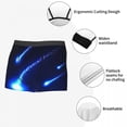 thumbnail image 4 of Boxershorts Men Comforable Panties Set Meteor Shower In The Night Sky Underwear Man Boxer, 4 of 6