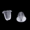 thumbnail image 3 of Clear Earrings Backs Stoppers L, 3 of 9