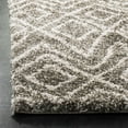 thumbnail image 2 of SAFAVIEH Hudson Augustine Tapis Géométrique Diamants Shag, 2 of 4
