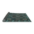thumbnail image 2 of Ahgly Company Indoor Rectangle Southwestern Light Blue Country Area Rugs, 7' x 9', 2 of 4