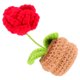 thumbnail image 3 of DIY Crochet Craft Crocheted Flower Decor Decoración de Home Diy para principiantes, 3 of 5