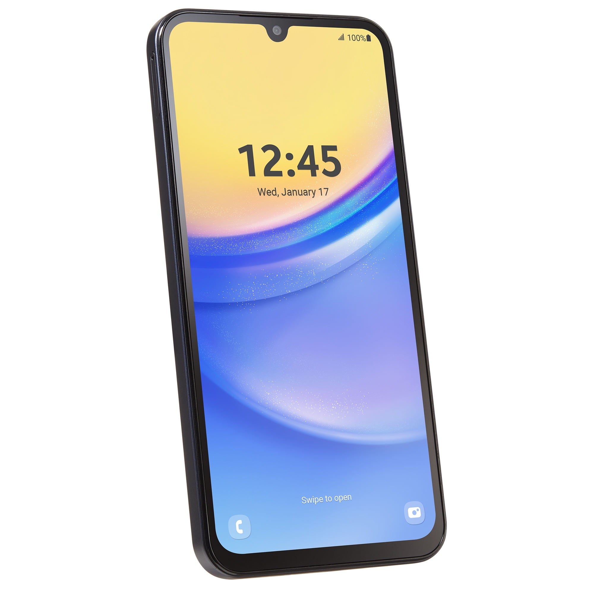 Verizon Samsung Galaxy A15 Smartphone, 128GB, Black - Total Verizon Samsung Galaxy A15 Smartphone, 128GB, Black - Total
