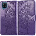 thumbnail image 2 of Compatible with Samsung Galaxy A42 5G Wallet Case for Women, Leather Flip Folio with Kickstand Magnetic and Card Holder Protective Case for Samsung Galaxy A42 5G Butterfly Purple SD, 2 of 7