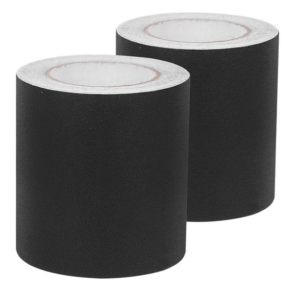 ORDDIART 2 Rolls Flexible PVC Baseboard Molding Trim for Home Wall Decoration, 196.5in Length x 1.97in Width