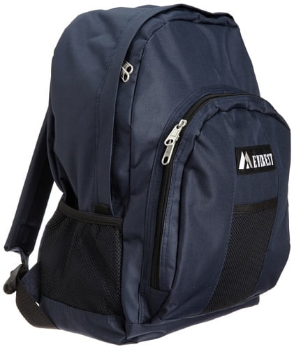 backpack with large side pockets