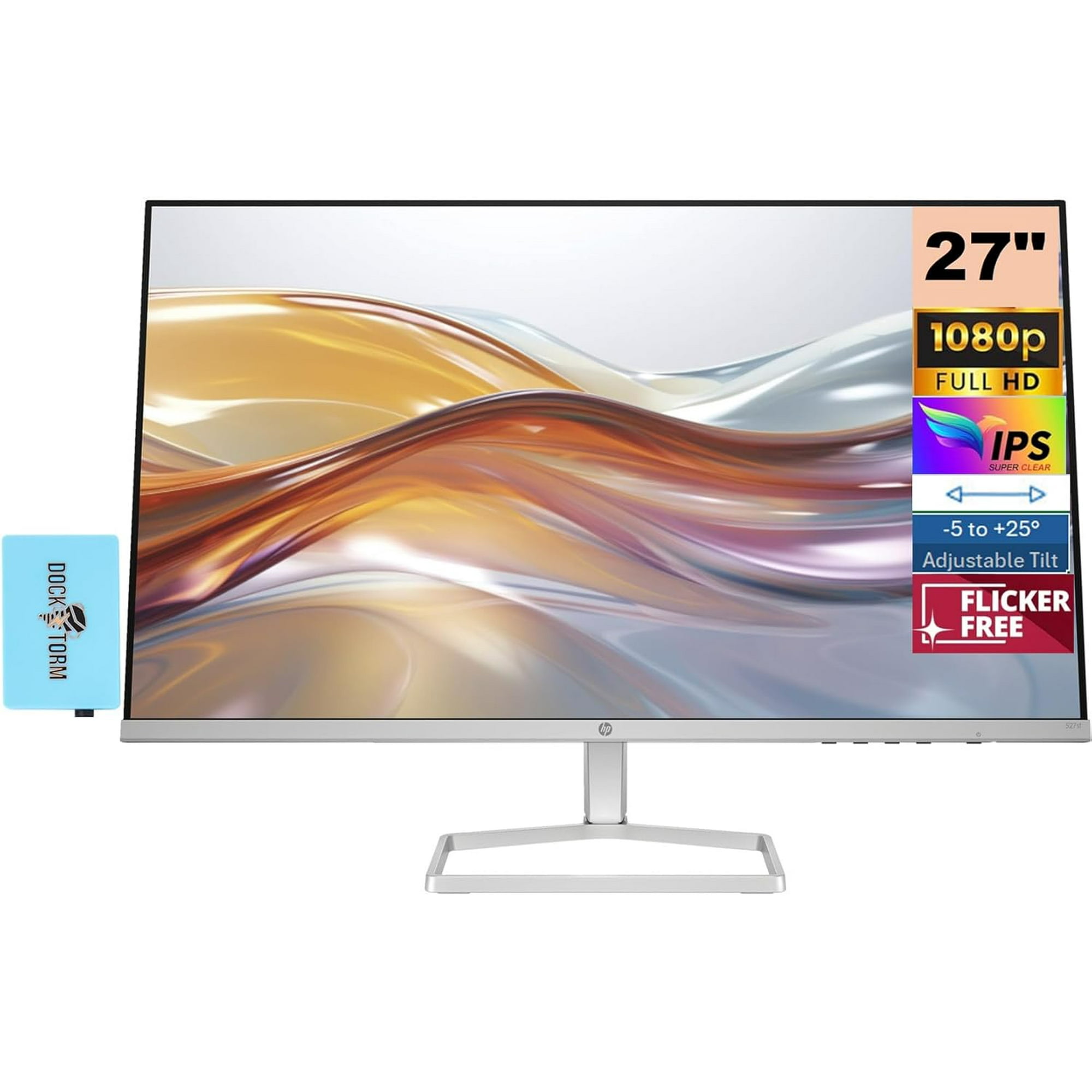 HP Series 5 27 inch FHD Monitor - 527sf - Walmart.ca