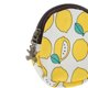 thumbnail image 5 of Ofertas Únicas 1 Pc Monedero Cartera Portátil con Cremallera Redonda Monedero de Limón Amarillo Brillante Blanco, 5 of 5