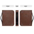thumbnail image 4 of HELLHERO Brave Belief Church Bible Bag for Women, Durable Handle Bible Carrying Case with Waterproof for Study Christian Prayer Bible Study, 4 of 12
