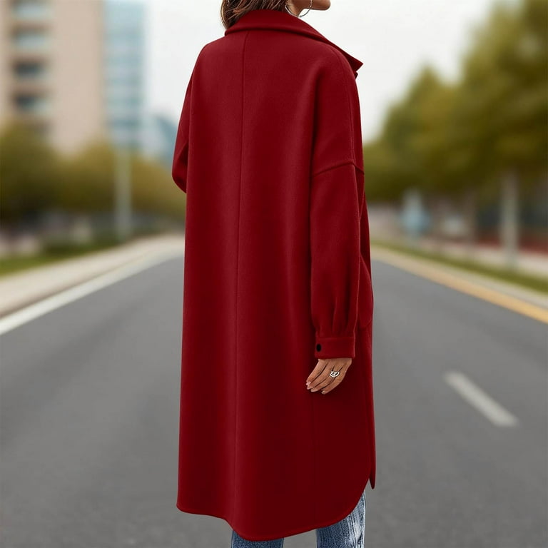 navy blue dress for baby girl Wool Coat, Winter Coat Women, Red Wool Coat, Long Wool Coat, Military Coat Women, Warm Winter Coat, Wool Coat Women, Wool Clothing 1118#