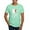Mint, variant on CafePress - Lineman Flag Shirt T Shirt - Men's Classic Graphic Cotton T-Shirt