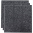 thumbnail image 1 of 3pcs Felt Bulletin Boards Wall Memo Notice Board Message Photo Note Boards, 1 of 9
