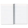 thumbnail image 2 of National 33360 Cuaderno De Espiral De 3 Materias, Regla Universitaria, 6 X 9 1/2, Blanco, 150 Hojas, 2 of 3