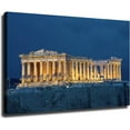 thumbnail image 6 of Parthenon Acropolis Athens Greek Landscape Canvas Wall Decor Art Painting Prints on Modern Posters Prints Artwork for Living Room, Bathroom,Bedroom, 6 of 10