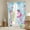 Pink Blue, variant on Erosebridal Pink Sea Turtle Curtains and Drapes (38x45), Watercolor Ocean 30%-50% Blackout Curtains for Bedroom, Marine Coral Curtains for Living Room, Window Drapes Bedroom Decoration