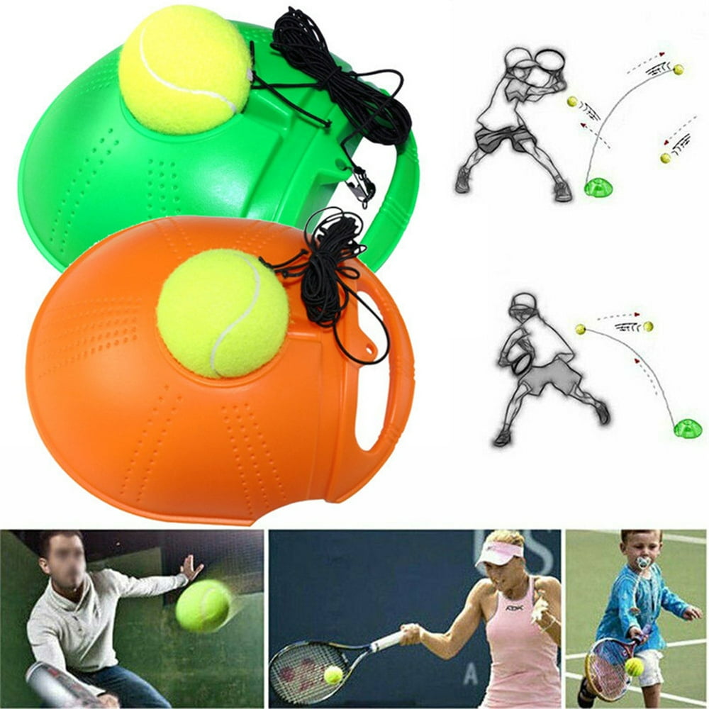 Linnnzi Tennis Trainer Tennis Training Aids Practice Baseboard Training