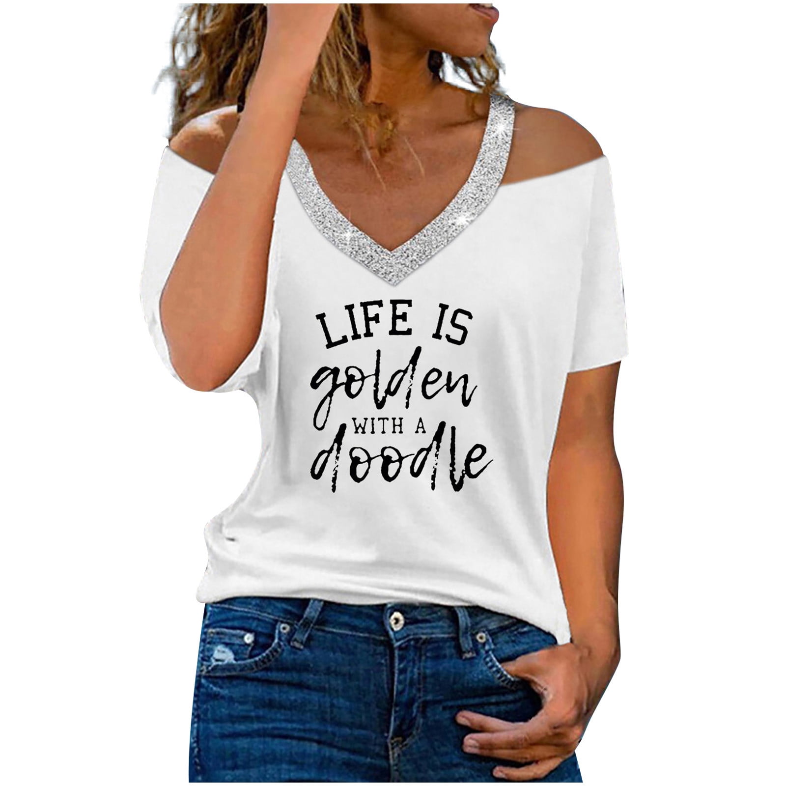 Women Womens Blouses And Tops Dressy 