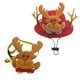 thumbnail image 1 of Artículos Navideños Para Mascotas Conjunto Para Mascotas Collar Para Gatos Gorro De Papá Noel Para Perros Gorro Para Hurones, 1 of 6