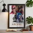 thumbnail image 3 of League of Legends Arcane Posters, HD Waterproof Prints, Gaming Wall Art Decor 16x24 UNFRAMED, 3 of 3