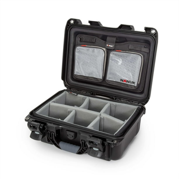 Estuche rígido impermeable NANUK 915 Pro Photo Kit negro