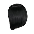 thumbnail image 3 of Wigs Human Hair for Women Short Wigs Lace Front Wigs Brazilian Virgin Straight Bob Human Hair Wigs For Black Women Bleached Knots Pre Plucked, 3 of 4
