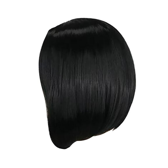 UYUH Short Wigs Lace Front Wigs Human Hair Straight Bob Wigs Brazilian Straight Bob Human Hair Wigs for Black Women Knots Pre Plucked for Beautiful Wig Women Girl Fashion Party C-osplay Wig
