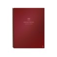 thumbnail image 2 of Rocketbook Everyday Planner Notebook with Pilot Frixion Pen, 8.5" x 11", Maroon, 48 Pages, 2 of 2