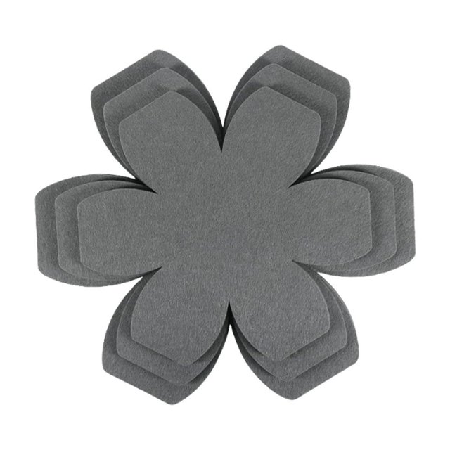 Danhjin Placemat Placemat Pan Protector Non-stick Pan Protector Insulated Non-woven Pan Pad Household Kitchen Utility 12pc Kitchen Gadgets