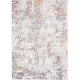 thumbnail image 4 of Tapis tissé gris clair et violet clair Banburry, 4 of 6