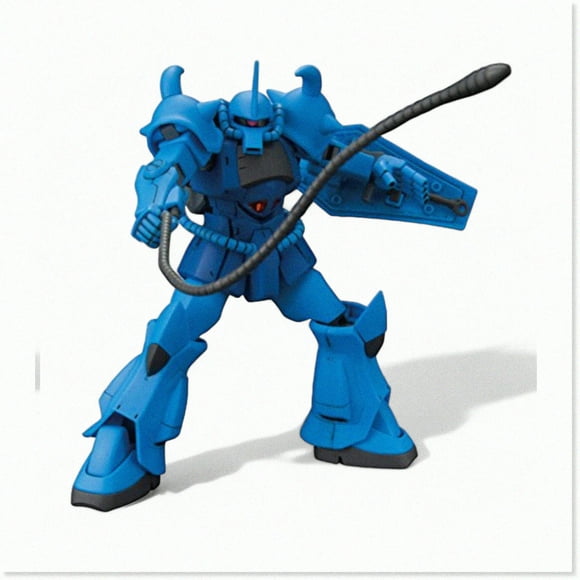 Revive the Gouf: Mobile Suit Gundam Building Kit - 1/144 Scale! Unleash Creativity with this Multi-Colored 8" Masterpiece!