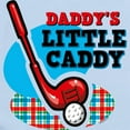 thumbnail image 2 of CafePress - Daddy's Little Caddy Infant Bodysuit - Baby Light Bodysuit, Size Newborn - 24 Months, 2 of 4