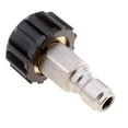 thumbnail image 5 of Compressed Air Coupling Plug Quick Coupling Hose Connector Plug Adapter Plug \u0026 Tire Hose Connector Female M22 / 14 To 3/8 Male Socket Coup, 5 of 8