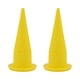 thumbnail image 1 of Boquillas de cono de pistola Boilie de pesca, Material plástico resistente al desgaste para pesca, 2 uds. Amarillo Cola Boquillas de repuesto para hacer cebos, 1 of 5