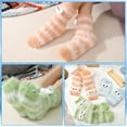 thumbnail image 3 of Bocaoying 3 Pairs 3D Eye Crazy Socks, Funny Wacky Plush Socks, Novelty Silly Cartoon Socks for Women Men for Gift Giving, Party Outfits, Couples Costumes Fits Most US 6.5-9.5, 3 of 4