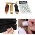 thumbnail image 4 of Leather Craft Tool Set  Heavy Duty Hand Sewing Needle Assortment Awl & Thimble  Upholstery Repair Kit for Leather Repair Stitching, 4 of 5